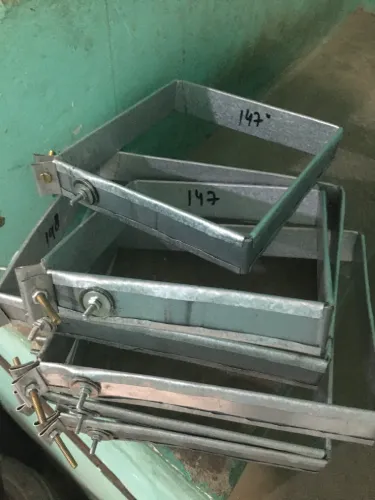 square paper plate heater